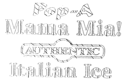 POP-A MAMA MIA! AUTHENTIC ITALIAN ICE trademark