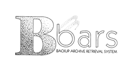 BBARS BACKUP ARCHIVE RETRIEVAL SYSTEM trademark