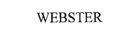 WEBSTER trademark