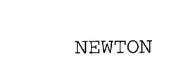 NEWTON trademark