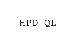 HPD QL trademark