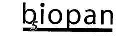 BIOPAN5 trademark