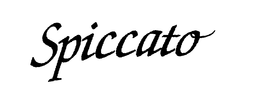 SPICCATO trademark