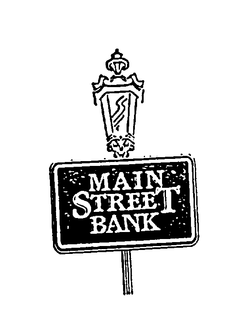 MAIN STREET BANK trademark
