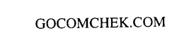 GOCOMCHEK.COM trademark