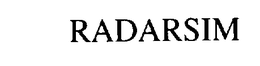 RADARSIM trademark
