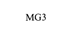 MG3 trademark