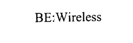 BE:WIRELESS trademark