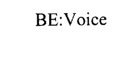 BE:VOICE trademark