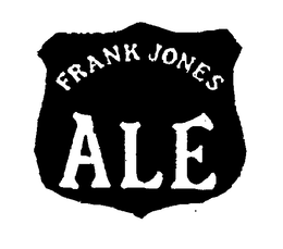 FRANK JONES ALE trademark