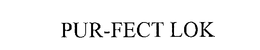 PUR-FECT LOK trademark