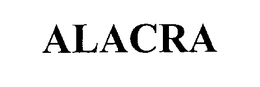 ALACRA trademark