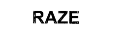 RAZE trademark