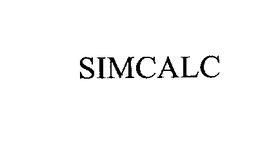 SIMCALC trademark
