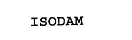 ISODAM trademark