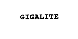GIGALITE trademark