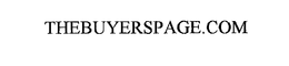 THEBUYERSPAGE.COM trademark