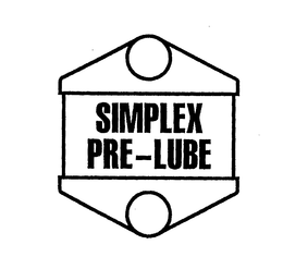 SIMPLEX PRE-LUBE trademark