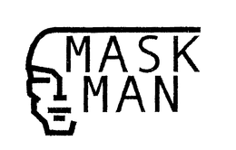 MASK MAN trademark