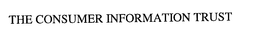 THE CONSUMER INFORMATION TRUST trademark