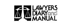 LAWYERS DIARY AND MANUAL trademark