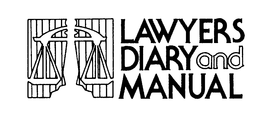LAWYERS DIARY AND MANUAL trademark