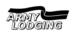 ARMY LODGING trademark