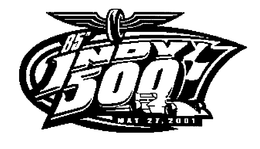 85TH INDY 500 MAY 27, 2001 trademark