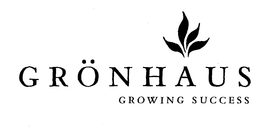 GRONHAUS GROWING SUCCESS trademark