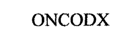 ONCODX trademark