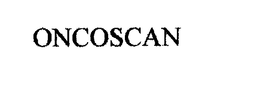 ONCOSCAN trademark