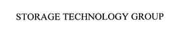 STORAGE TECHNOLOGY GROUP trademark