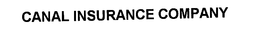 CANAL INSURANCE COMPANY trademark
