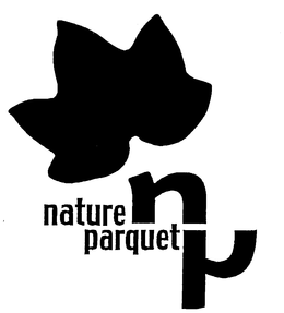 NATURE PARQUET NP trademark