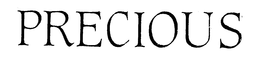PRECIOUS trademark