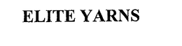 ELITE YARNS trademark