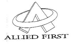 ALLIED FIRST trademark