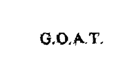 G.O.A.T. trademark