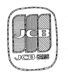 JCB JCB CARDS trademark