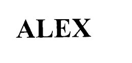 ALEX trademark