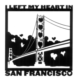I LEFT MY HEART IN SAN FRANCISCO trademark