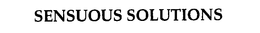 SENSUOUS SOLUTIONS trademark