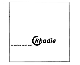 RHODIA LE MEILLEUR RESTE A VENIR trademark