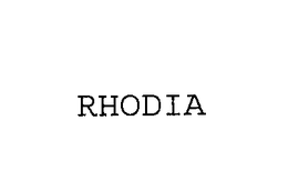 RHODIA trademark