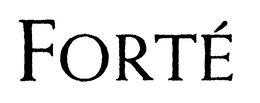 FORTE trademark