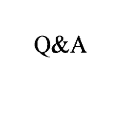 Q&A trademark