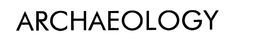 ARCHAEOLOGY trademark