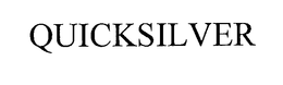QUICKSILVER trademark