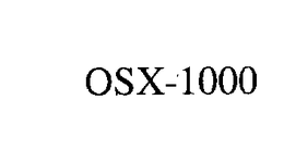 OSX-1000 trademark