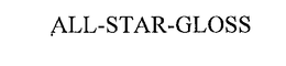 ALL-STAR-GLOSS trademark